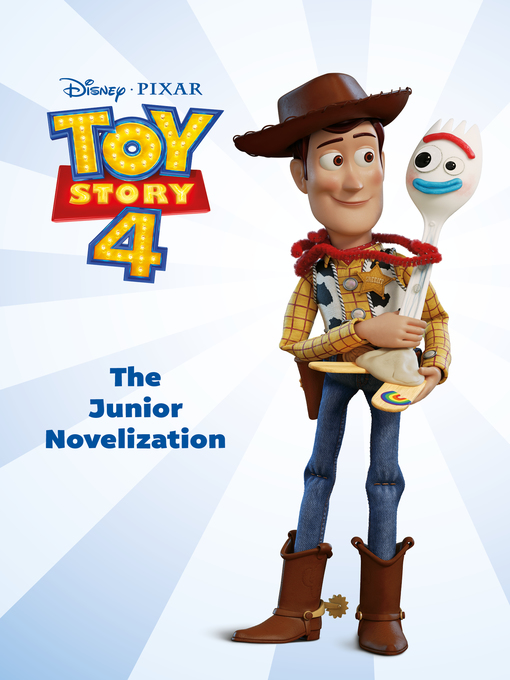 Title details for Toy Story 4 Junior Novel by Disney Book Group - Available